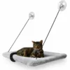 Hamacas de ventana en peluche para gato