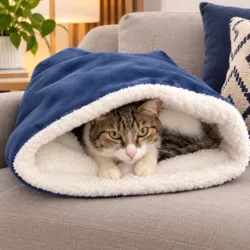 Bolsa De Dormir Para Gato