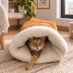 Alternative view of Bolsa De Dormir Para Gato