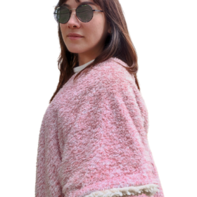 Ruana - Cobija Térmica Convertible Para Invierno Talla Única