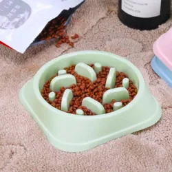 Alternative view of Plato Comedero Anti Reflujo Para Tu Mascota Perro Gato