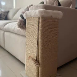 Alternative view of Rascador Esquinero Para Gatos Protector De Sofá