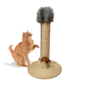 Poste Rascador para Gato en Cabuya