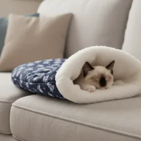 Bolsa de Dormir para Gato – Arte Felina