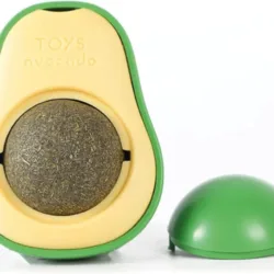 Alternative view of Bola Interactiva de Catnip Lambe Aguacate