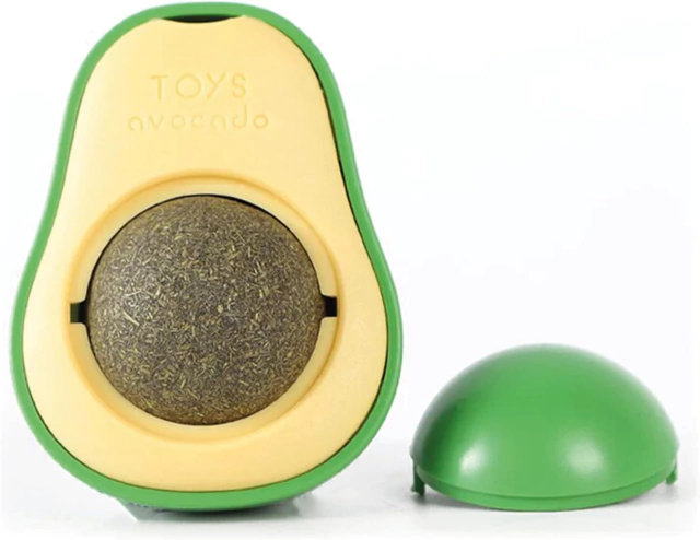 Bola Interactiva de Catnip Lambe Aguacate - Image 2