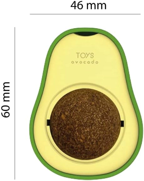 Bola Interactiva de Catnip Lambe Aguacate - Image 3