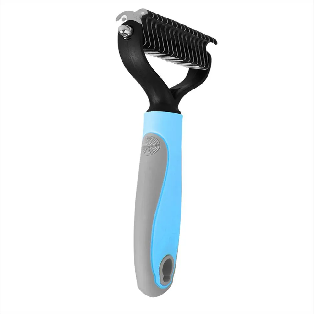 Deslanador Quita Nudos para Perros y Gatos