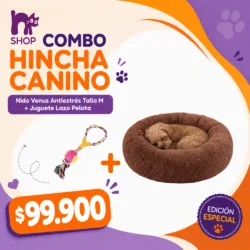 Alternative view of 🐶⚽ Combo Hincha Canino