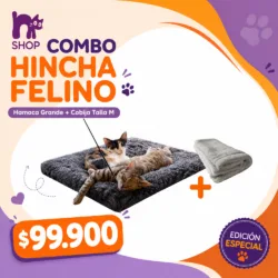🐱⚽ Combo Hincha Felino